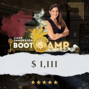 Cash Immersion Booth Camp
